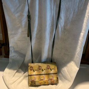 Icon Crossbody Purse Japanese motif